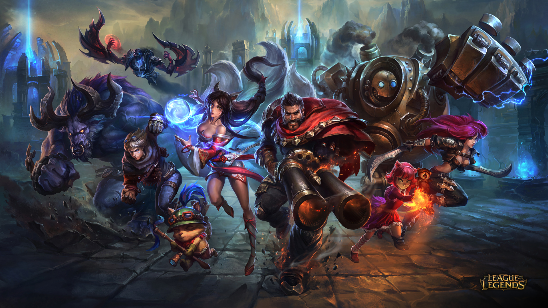 Image of League of Legends champions